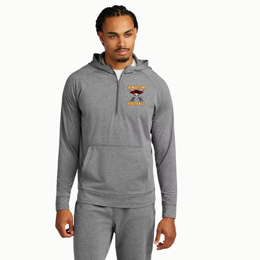 Kingston Football - Sport-Wick Stretch 1/2-Zip Hoodie - Mens