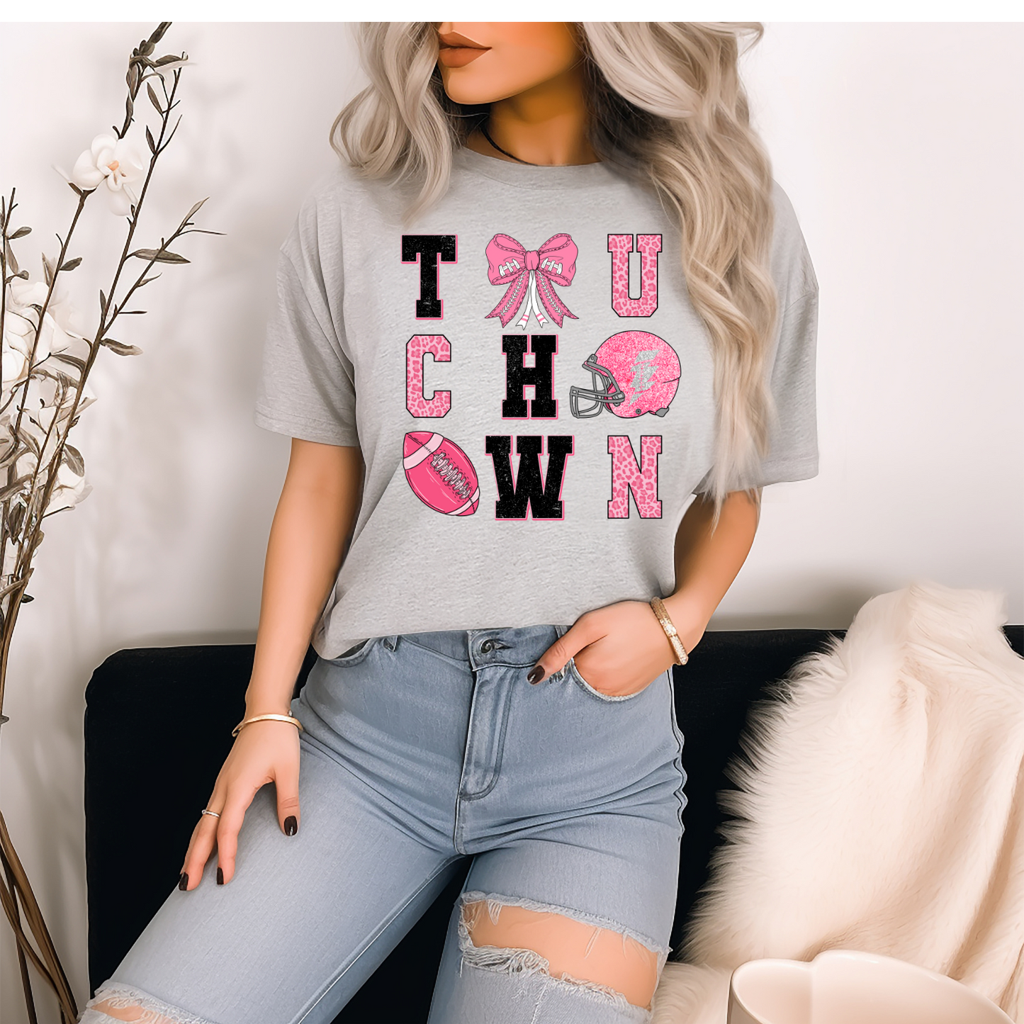 Pink Touchdown Youth Sizes Available!