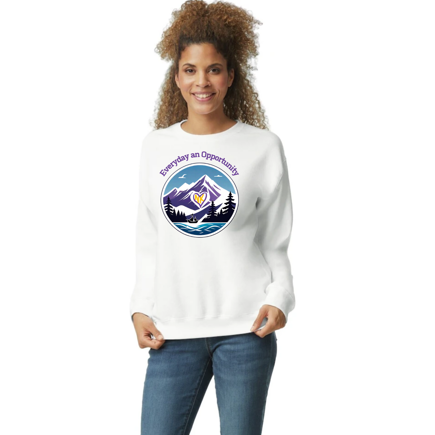 NK Cares Mountain - Unisex - Crewneck