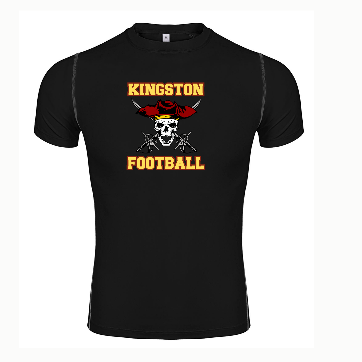 Kingston Football Compression Short Sleeve T-Shirt