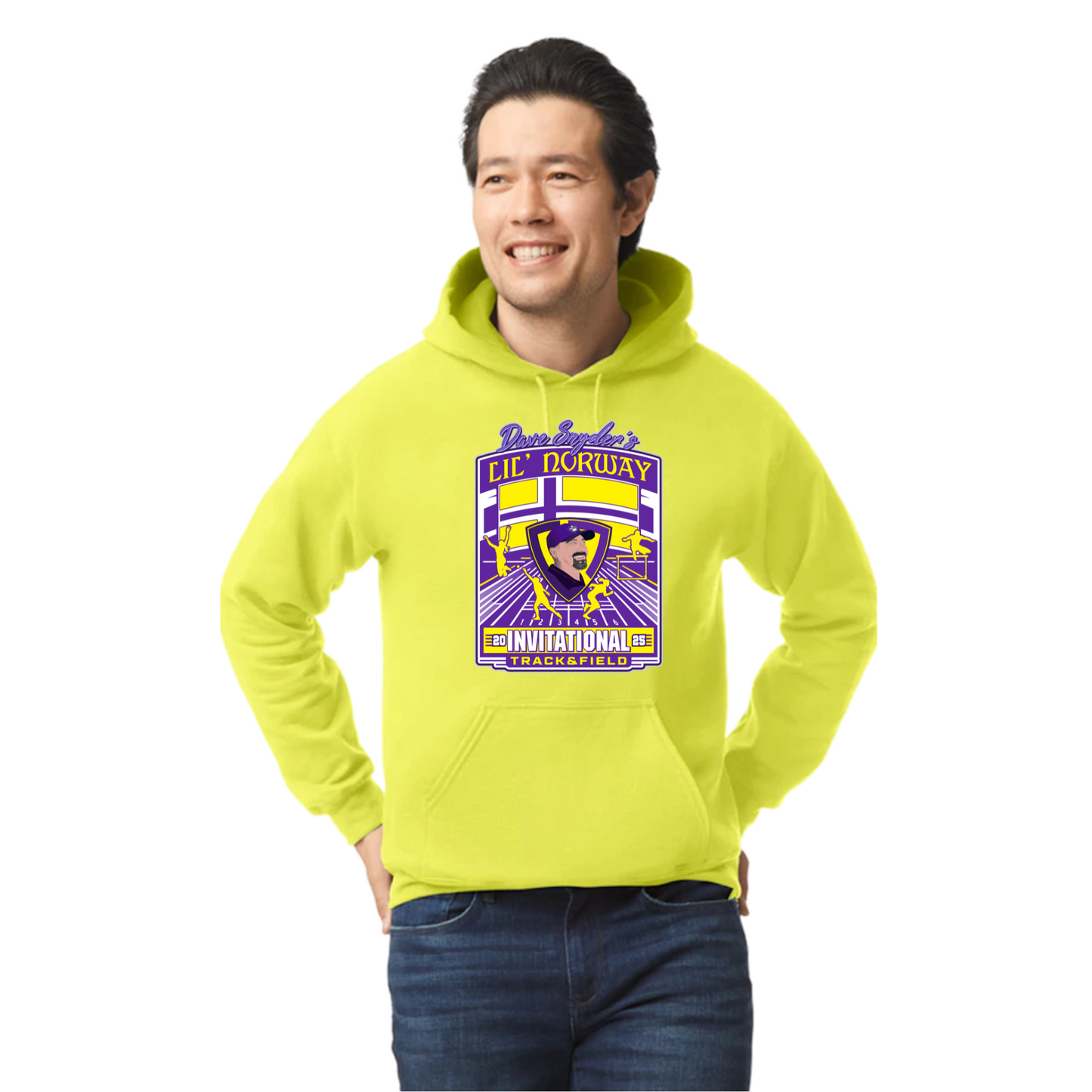 Little Norway - Heavy Cotton Hoodie - Unisex