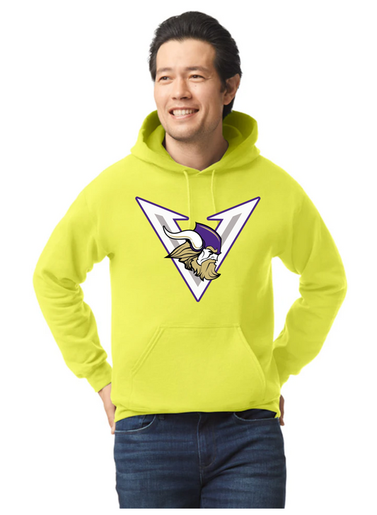 Plus 1 - Neon Vikings Hoodie
