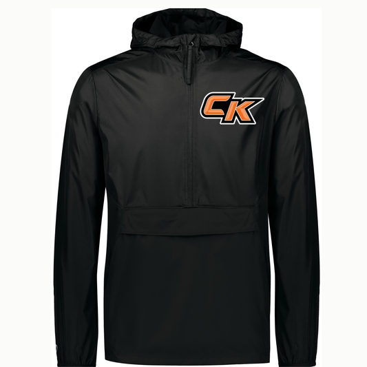 CK Logo - 1/2 zip jacket
