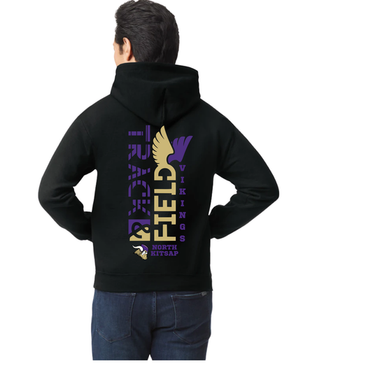 Vikings T&F - Heavy Cotton Hoodie - Unisex