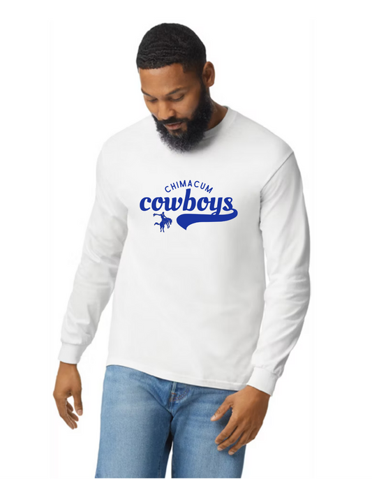 Cowboys swish Long Sleeve Tshirt