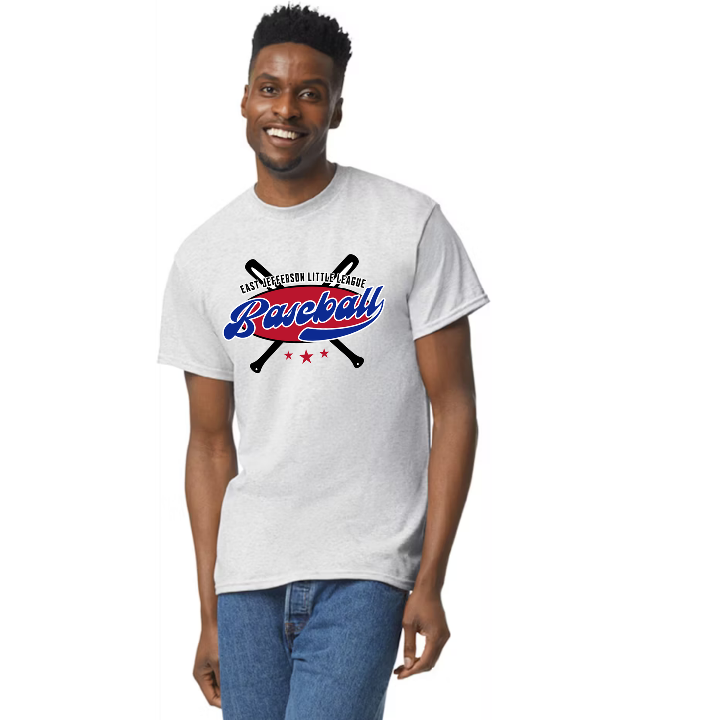 EJLL heavy weight cotton tshirt - unisex