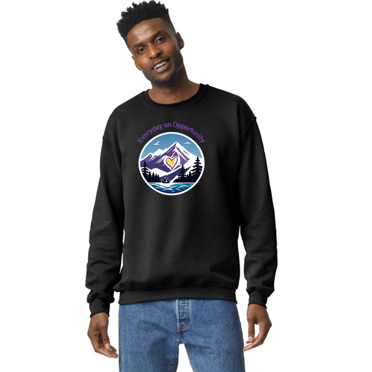 NK Cares Mountain - Unisex - Crewneck