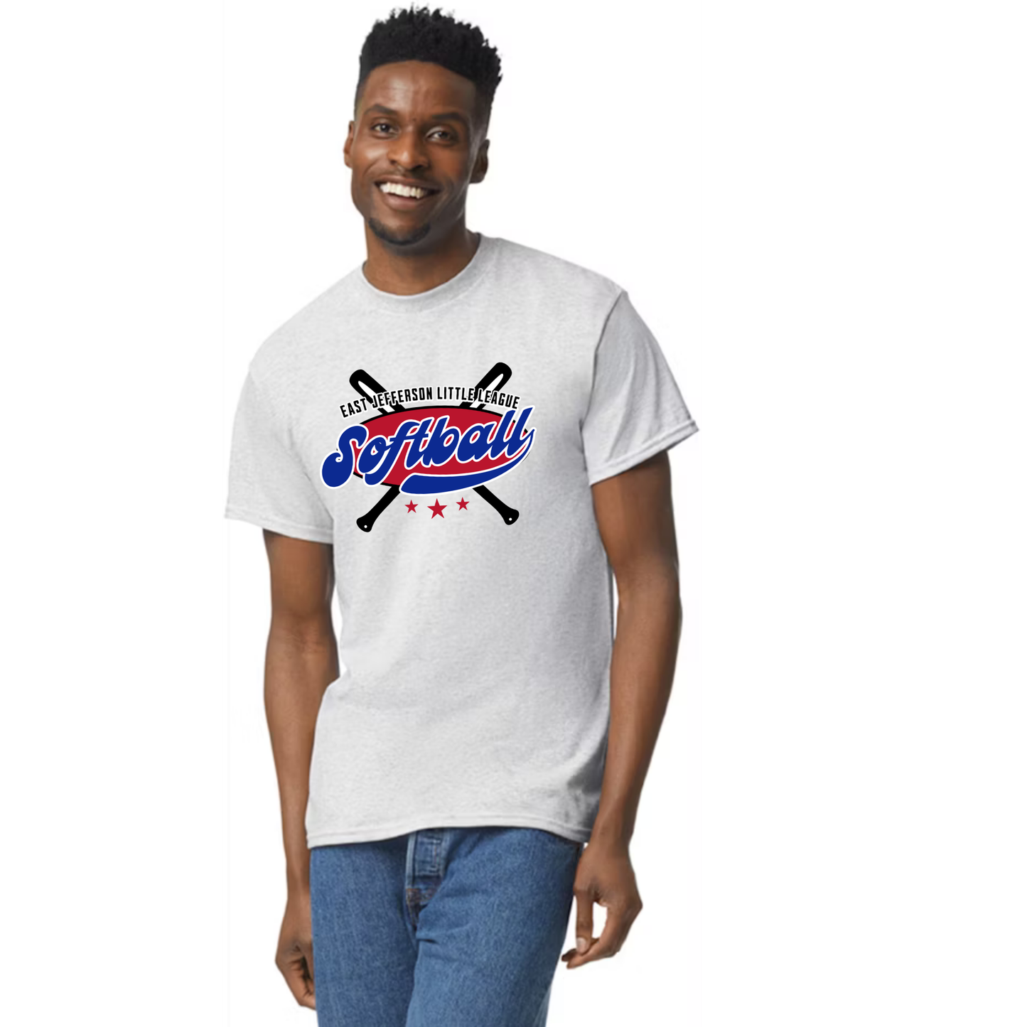 EJLL heavy weight cotton tshirt - unisex