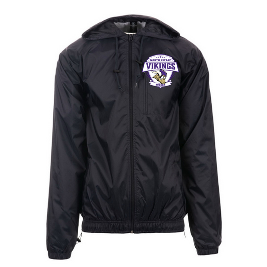 Nk soccer - Nylon Hooded Jacket