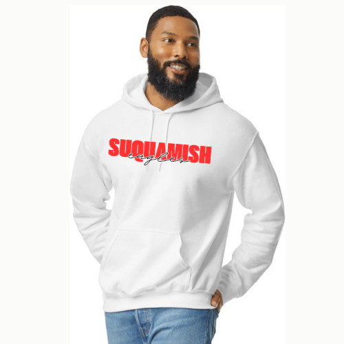 Suquamish - Heavy Cotton Hoodie