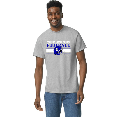 Panthers Football Tshirt - unisex
