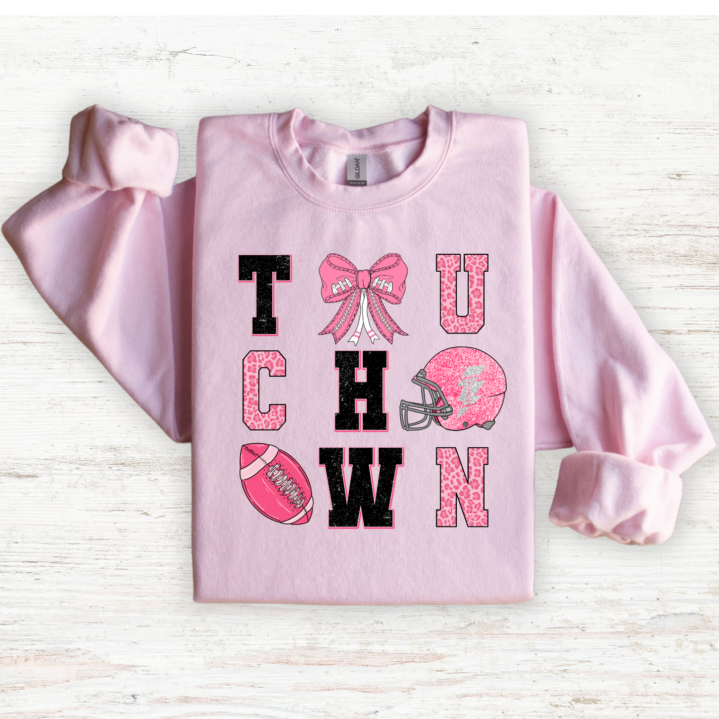 Pink Touchdown Youth Sizes Available!