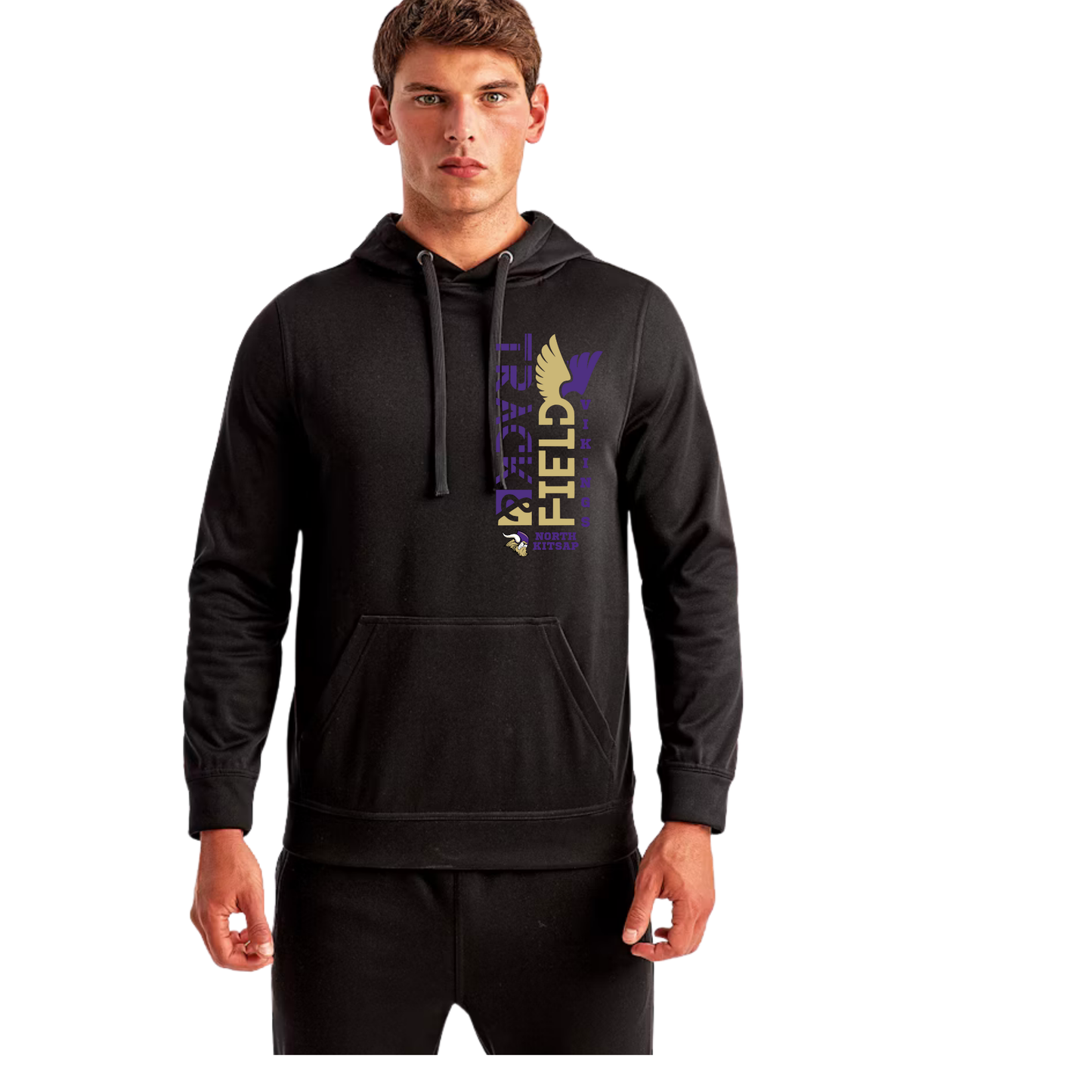 Vikings Team Warm up Hoodie - Mens