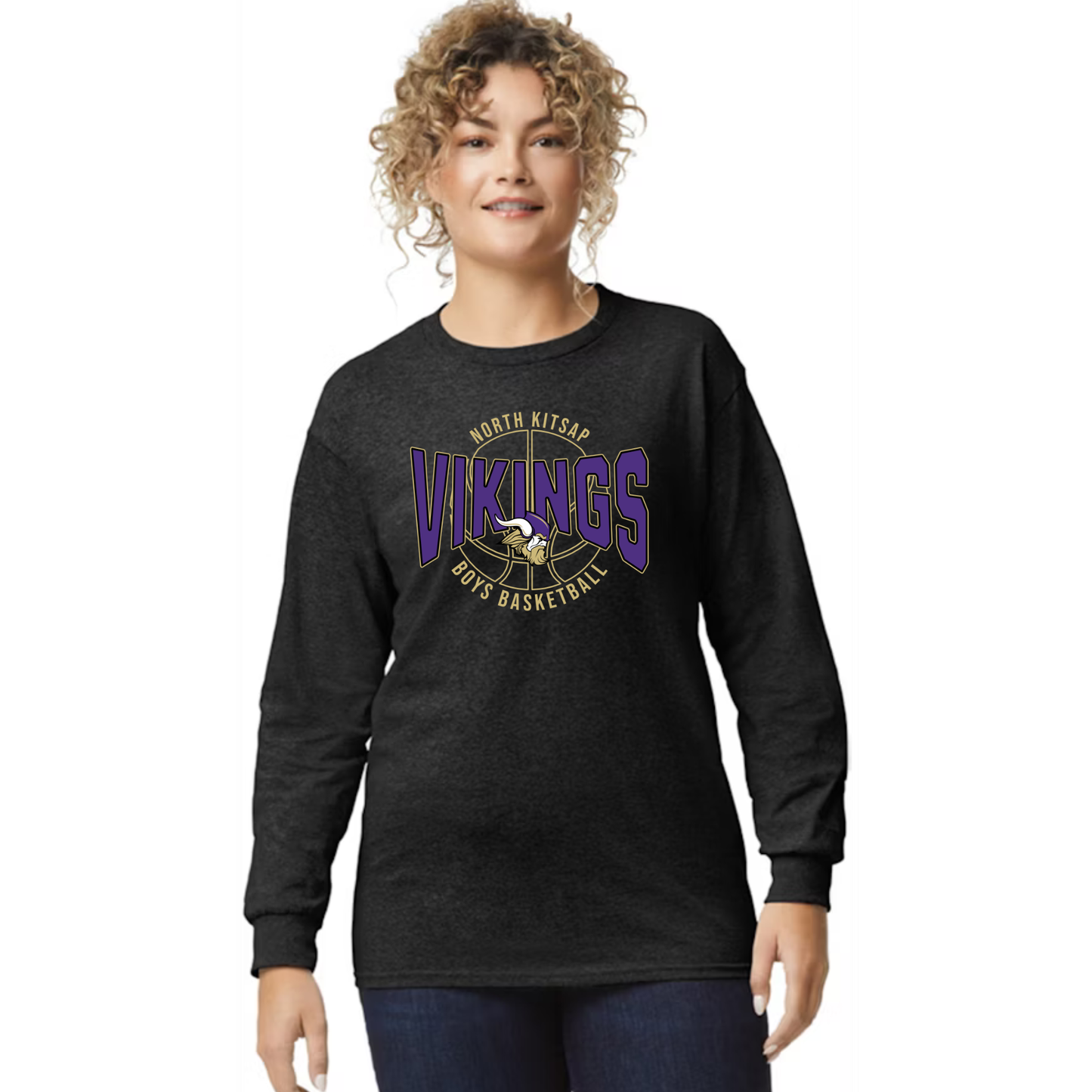 *NEW* 25/26- Boys Basketball Long Sleeve - unisex