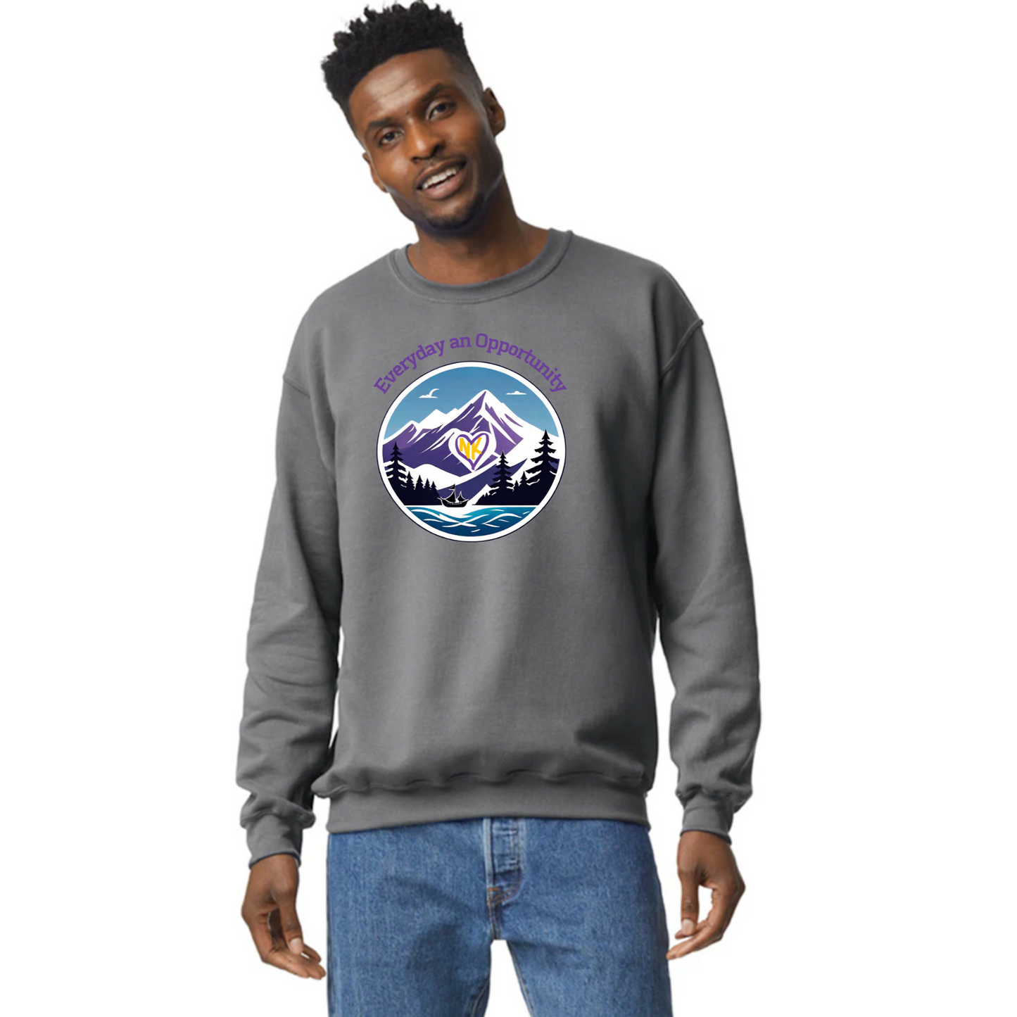 NK Cares Mountain - Unisex - Crewneck
