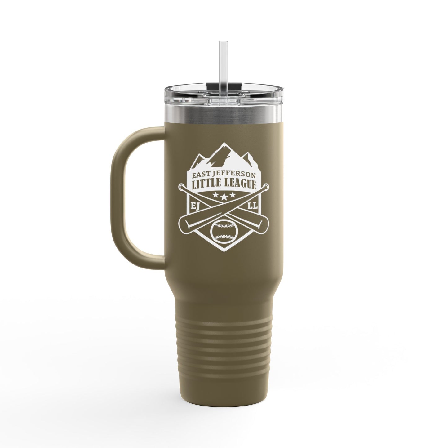 East Jefferson Little League Insulated Travel Mug - 40oz