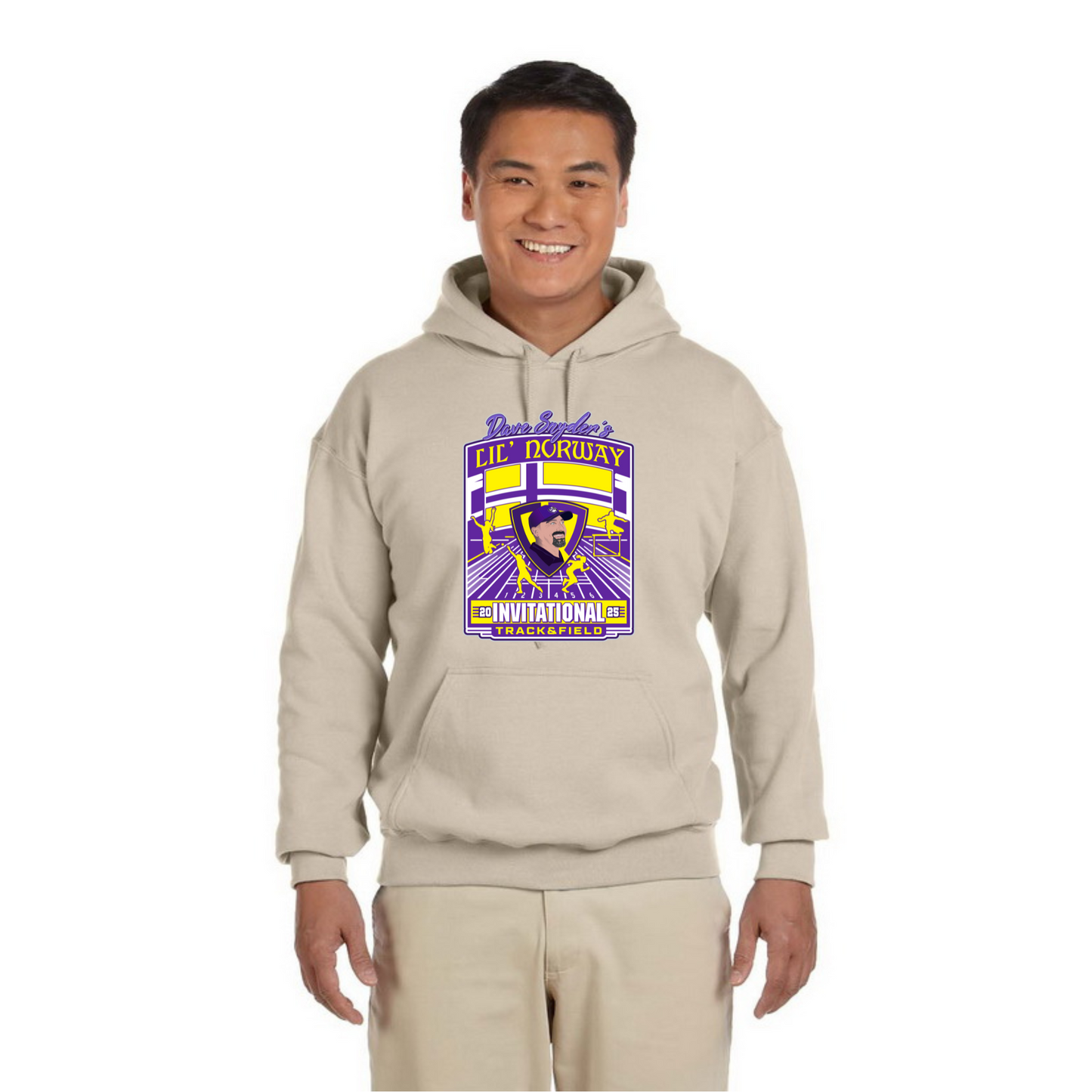 Little Norway - Heavy Cotton Hoodie - Unisex