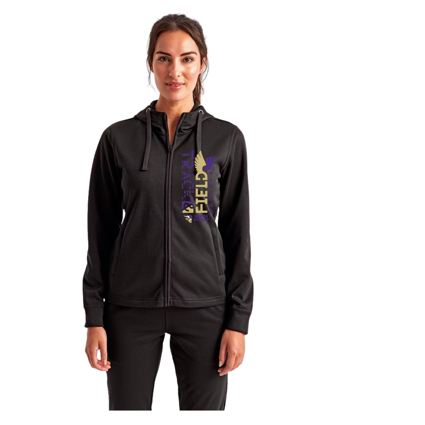 Vikings T&F Warm Up - Womens