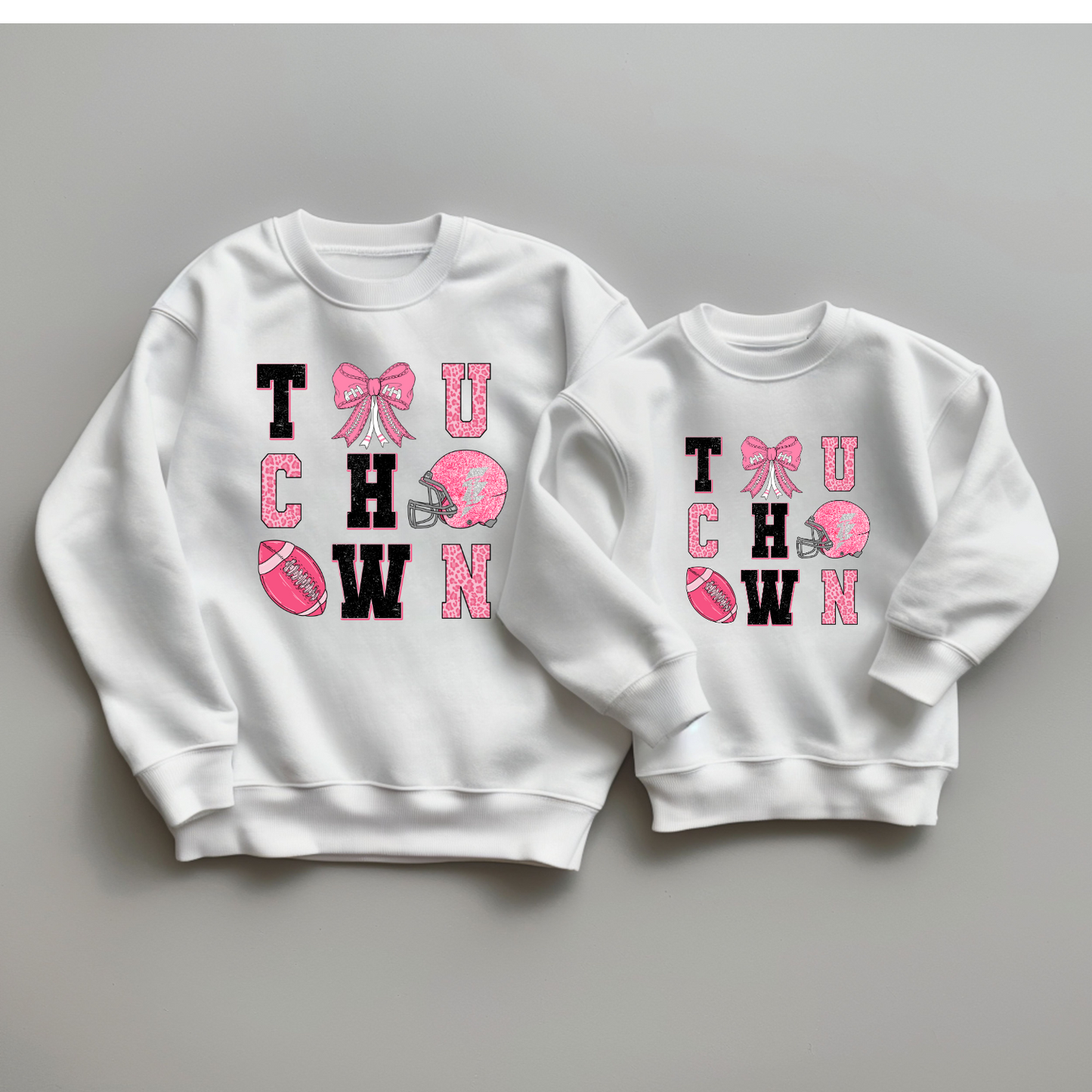 Pink Touchdown Youth Sizes Available!