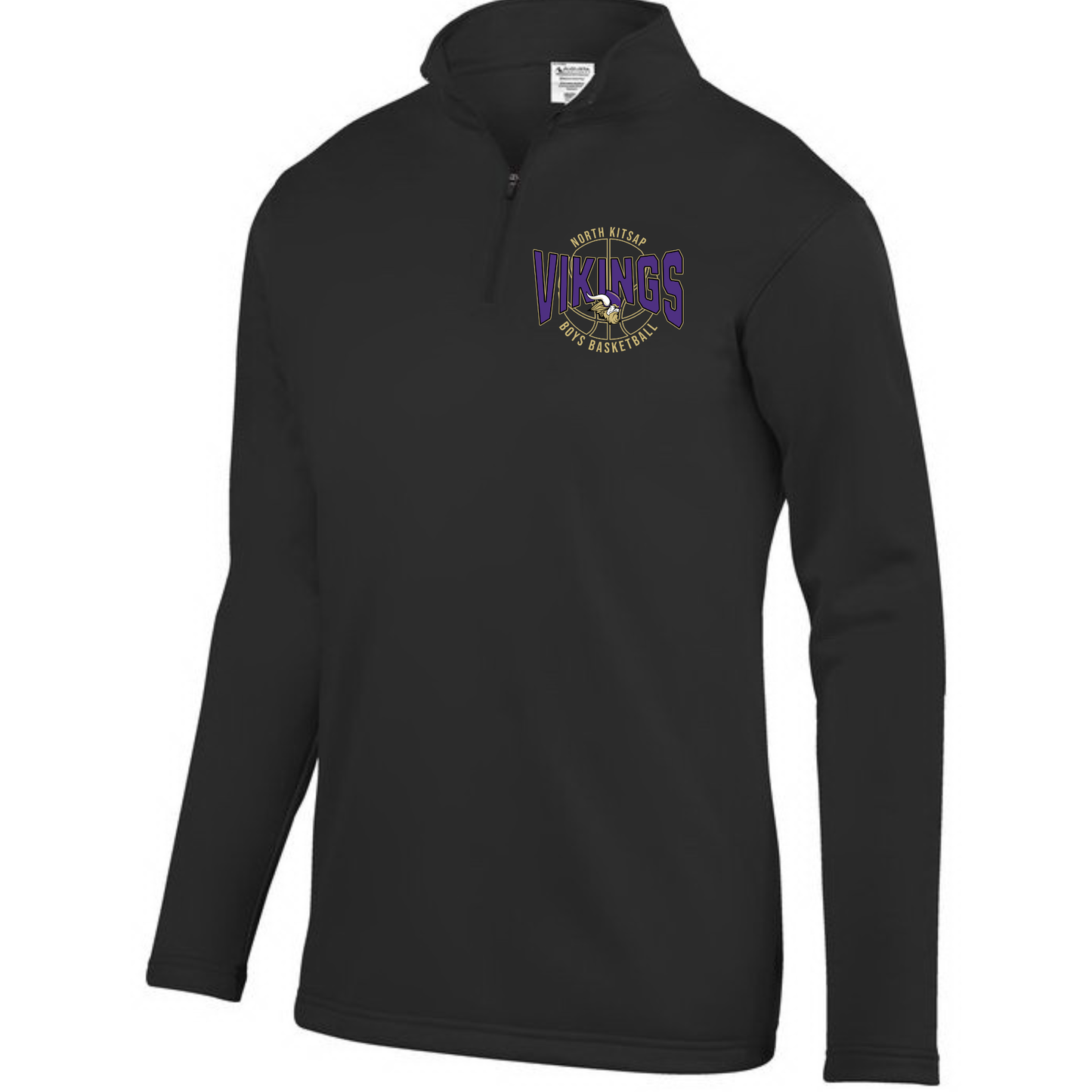 NK Boys Basketball pocket logo - fleece pull over - Mens