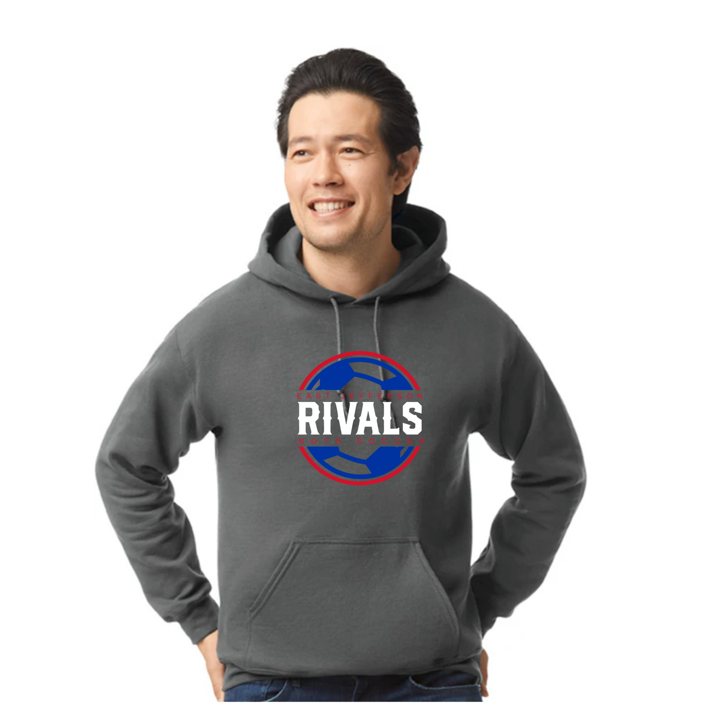 EJ Soccer - Round Logo Hoodie