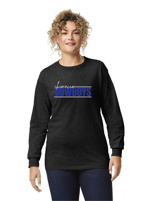 Cowboys Long Sleeve Tshirt