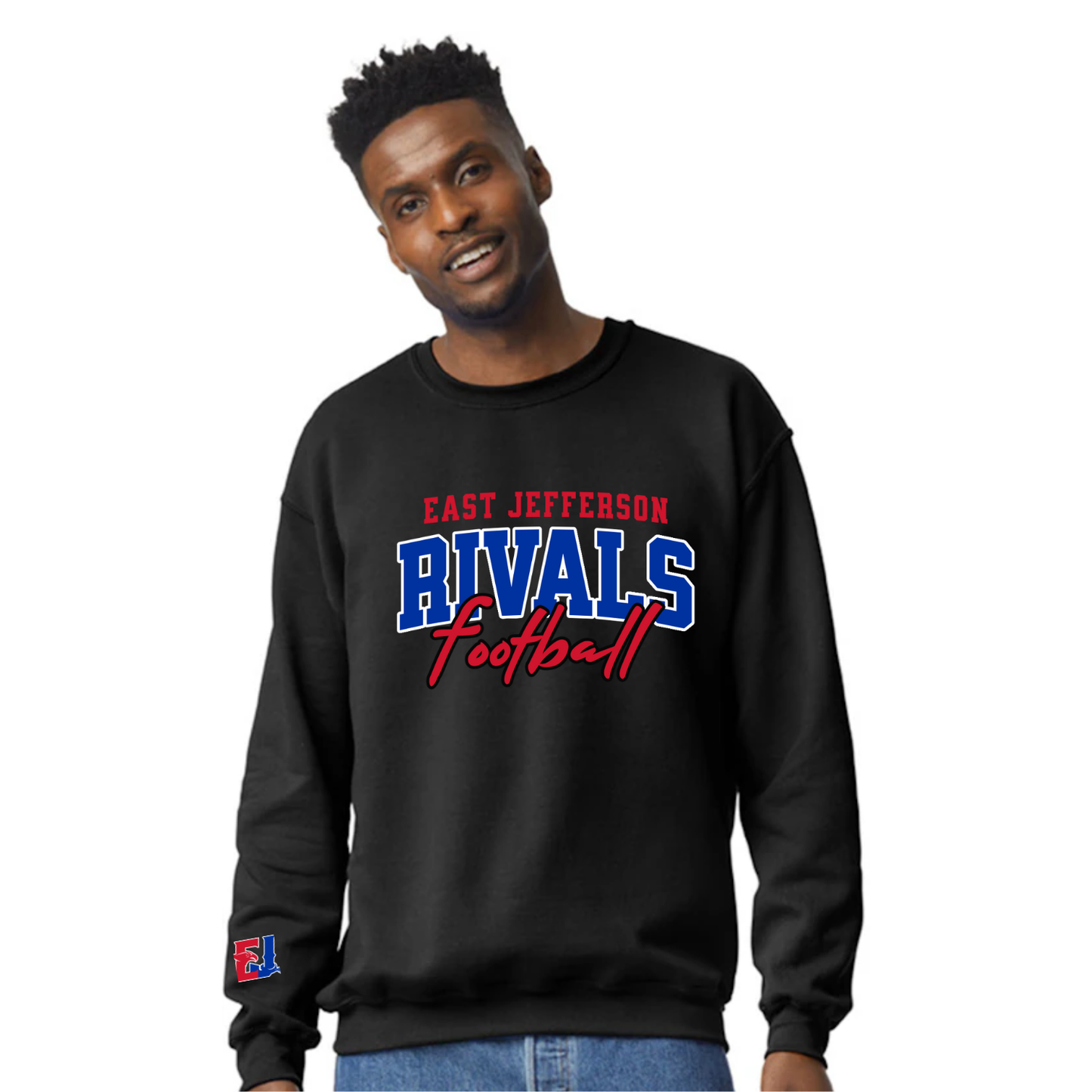 EJ Rivals Crewneck - Fall Sports