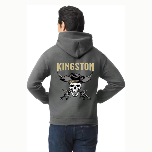 Kingston Buccaneers Heavy Cotton Hoodie - unisex