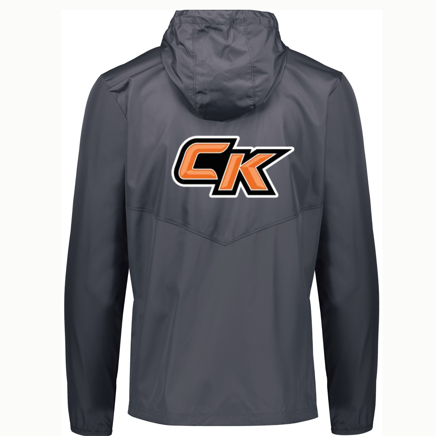 CK Logo - 1/2 zip jacket