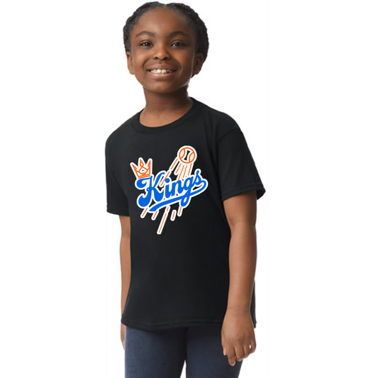Kings Baseball - Youth Tshirt