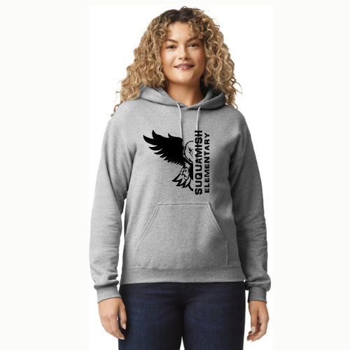 Suquamish Eagles - Heavy Cotton Hoodie