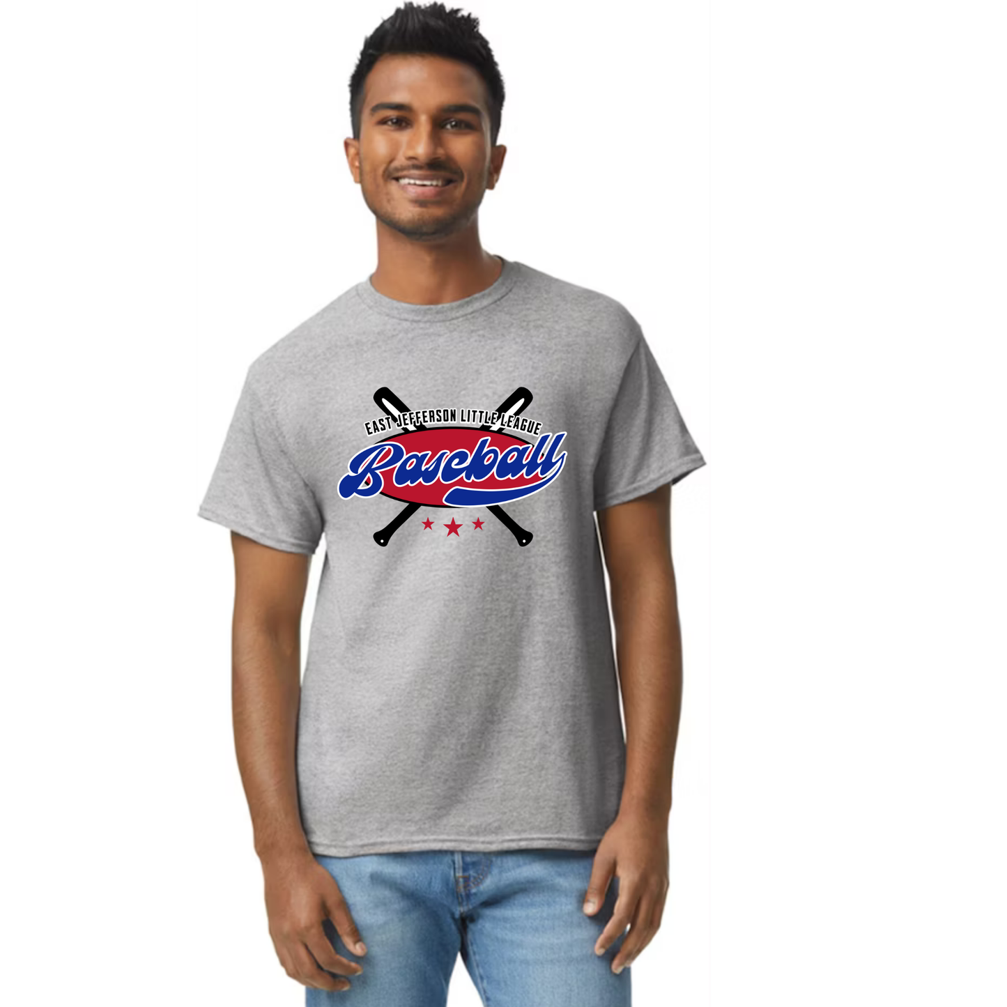 EJLL heavy weight cotton tshirt - unisex