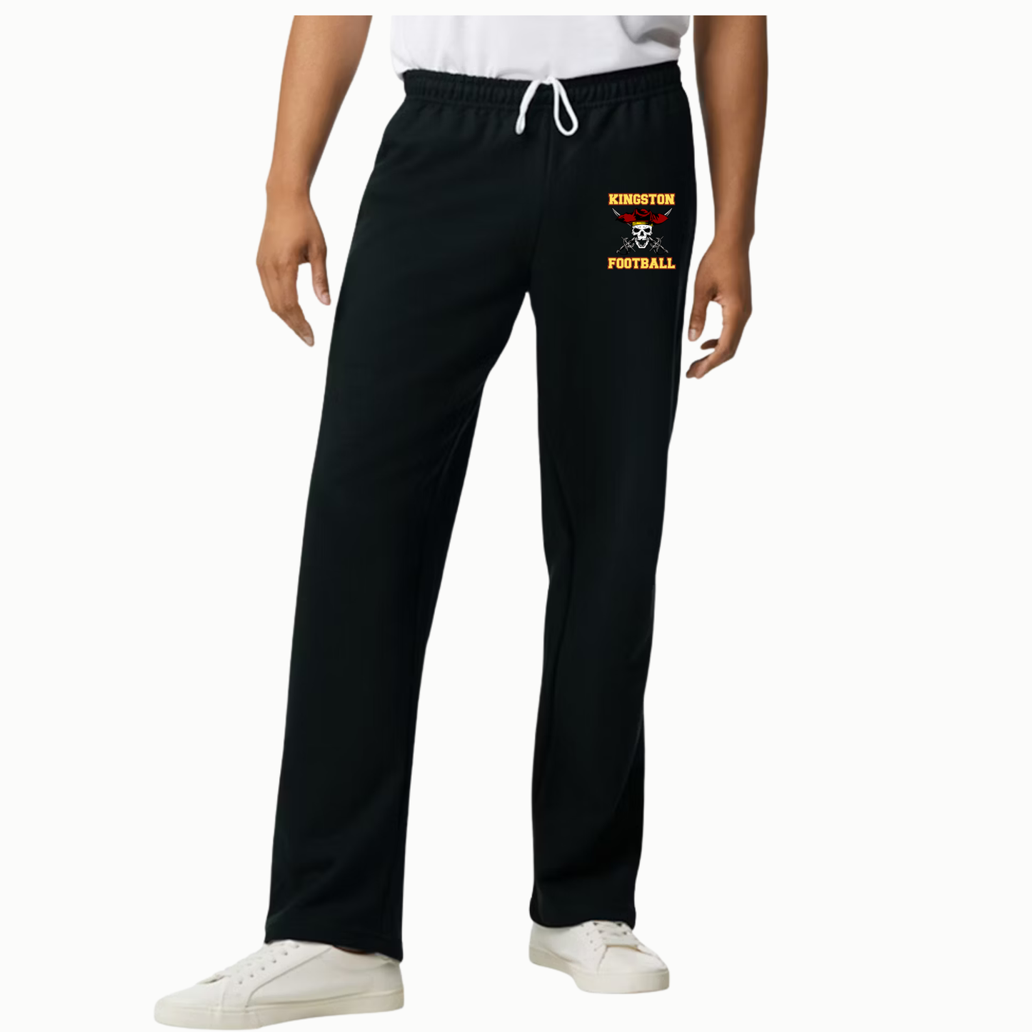 Kingston Football - Open Leg sweats - Adult Unisex