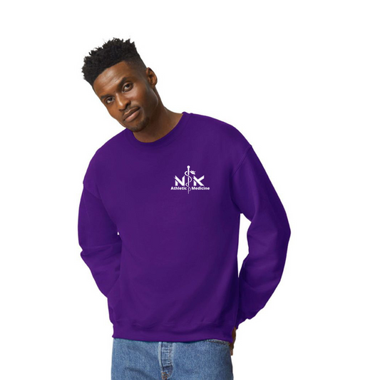 Ath Med - Crewneck -Pocket Logo - Unisex