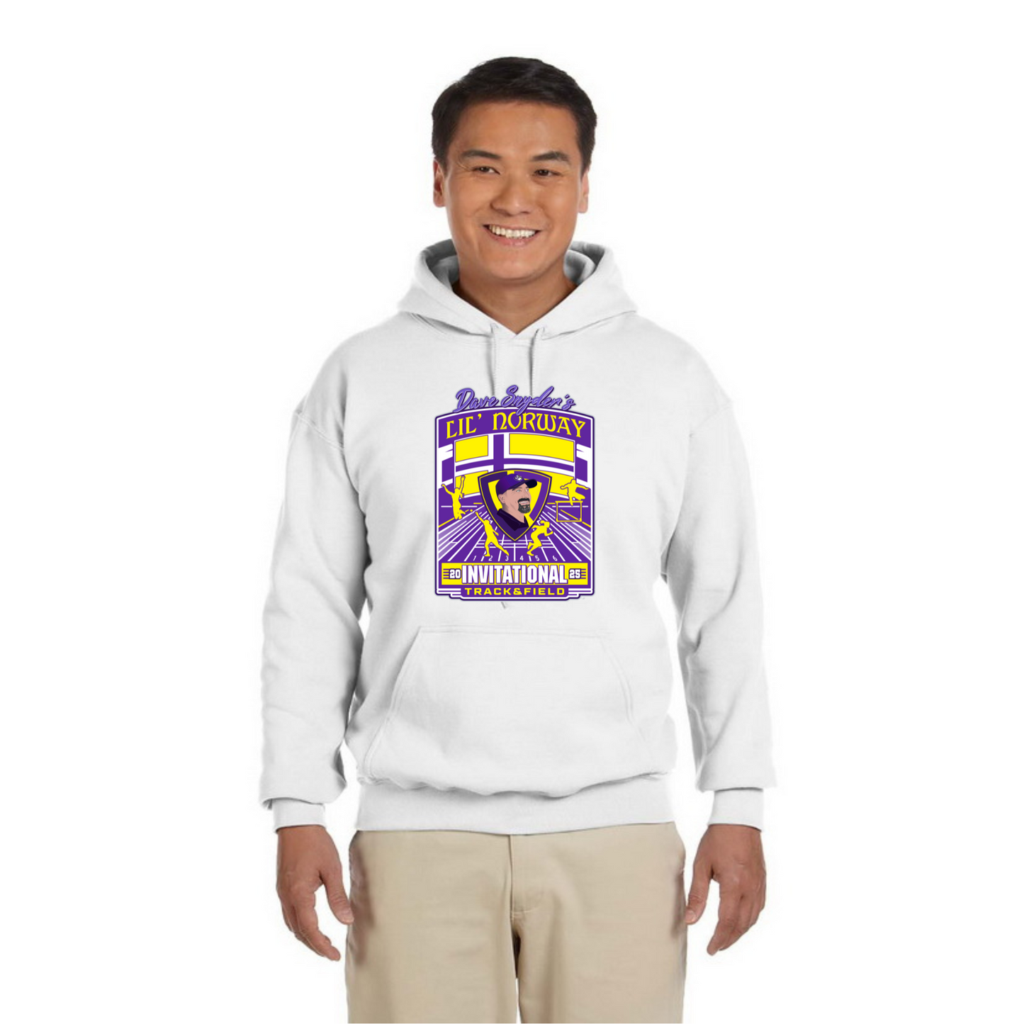 Little Norway - Heavy Cotton Hoodie - Unisex
