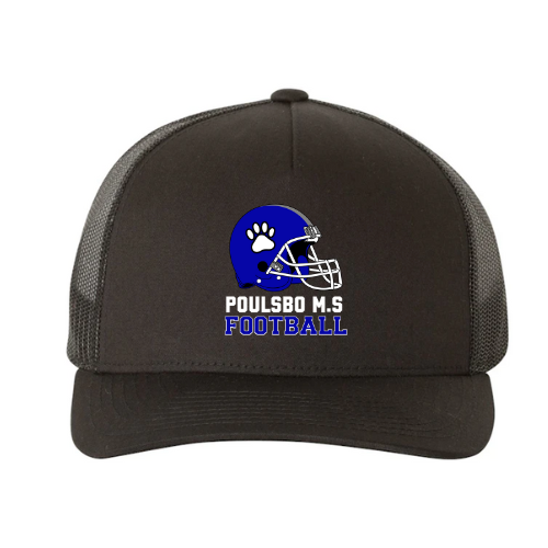 Panthers Football Foam Trucker Hat