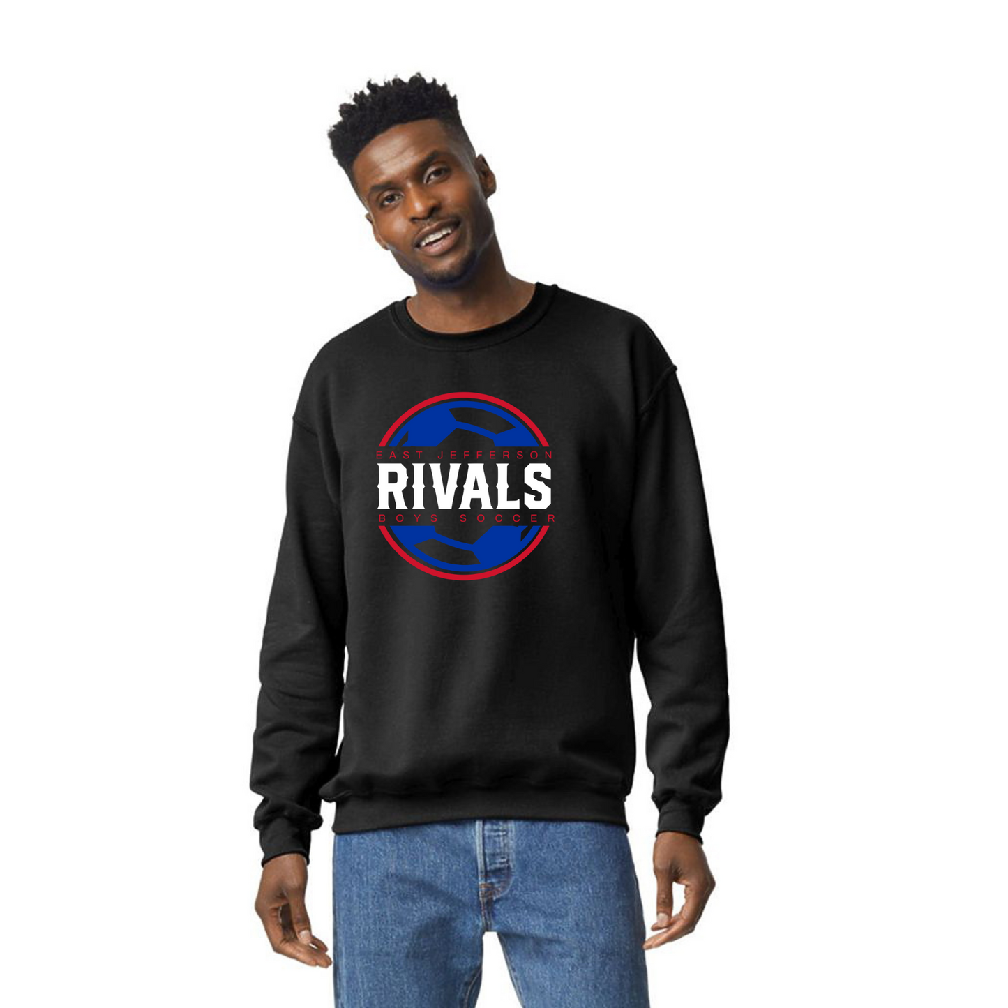 EJ Soccer - Round Logo - Crewneck