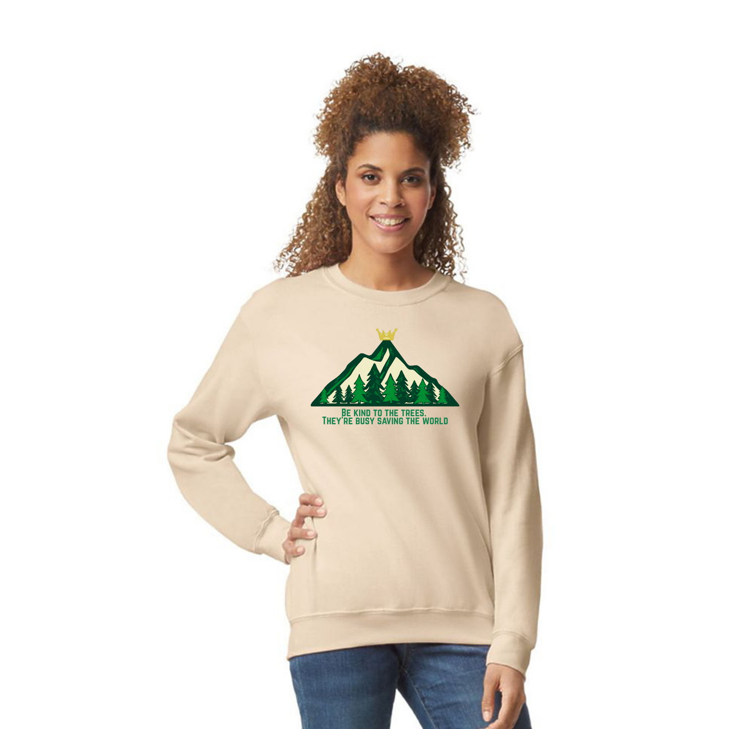 BE Kind. - Heavy Cotton crewneck- Adult Unisex