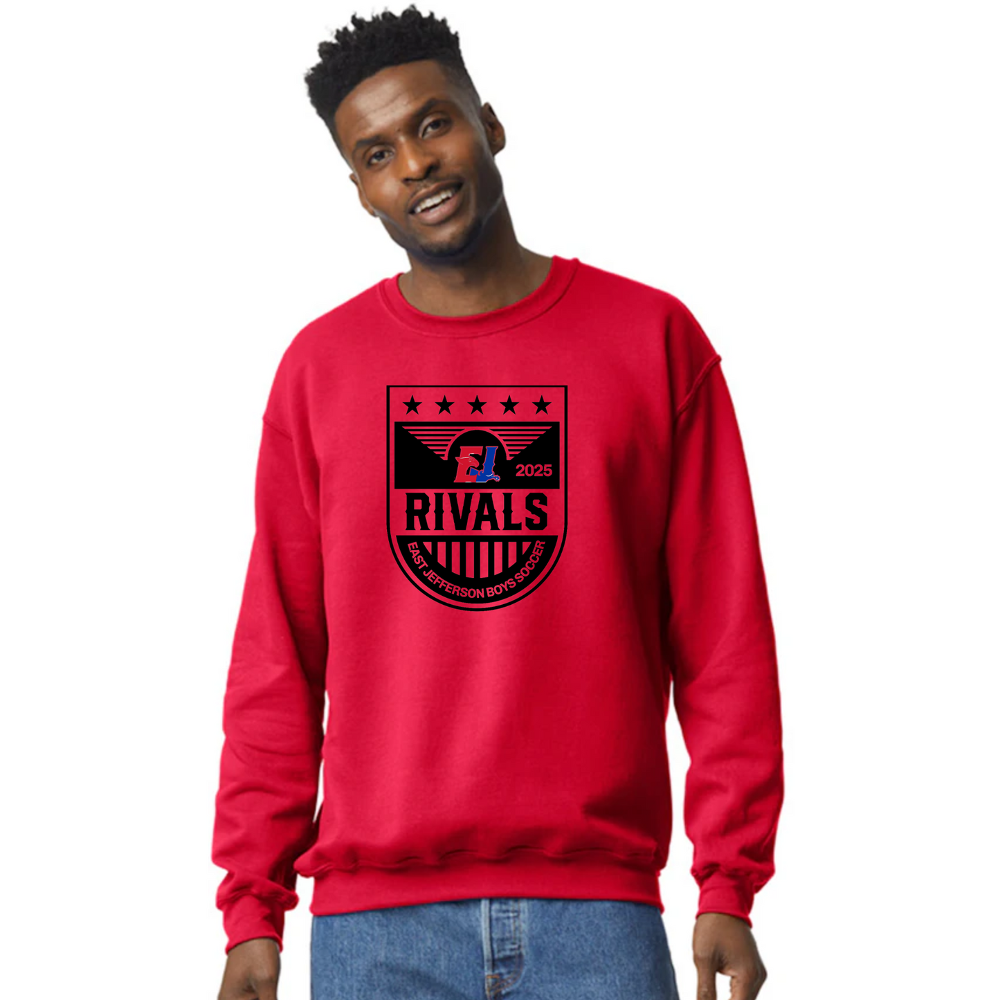 EJ Soccer Crewneck
