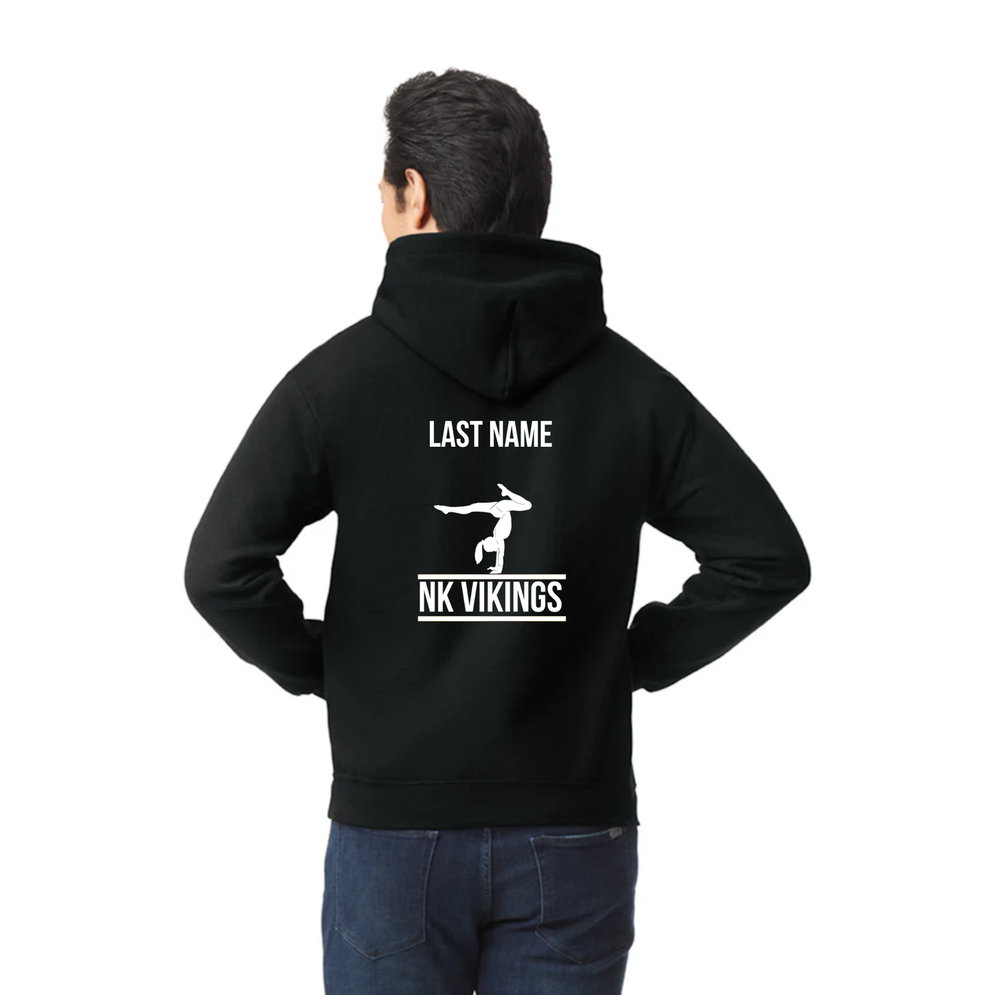 Vikings Gymnastics Hoodie