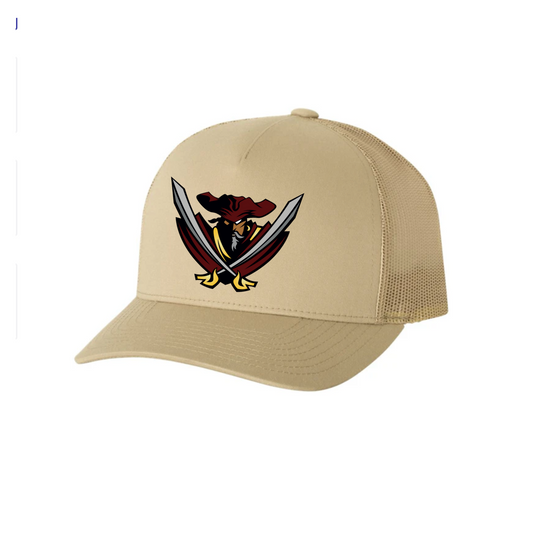 Buccaneer Logo Hat - 5 Panel