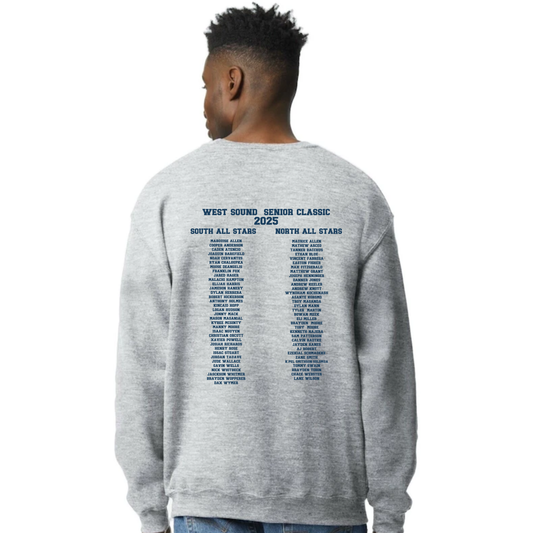 West Sound Senior Classic - 2025 - Crewneck Sweatshirt