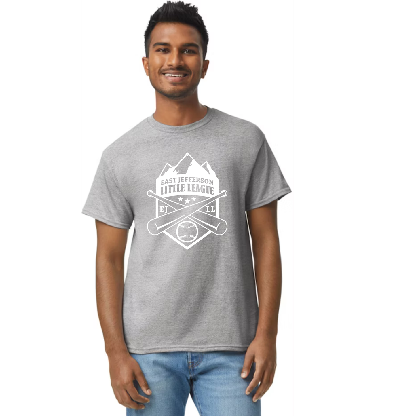 EJLL heavy weight cotton tshirt - unisex