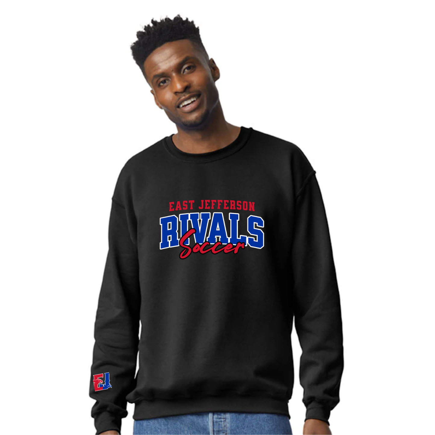 EJ Rivals Crewneck - Fall Sports