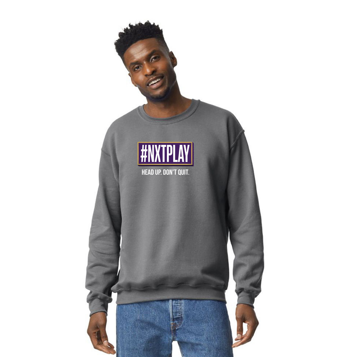 NXT Basketball - #NXTPLAY - Crewneck - unisex