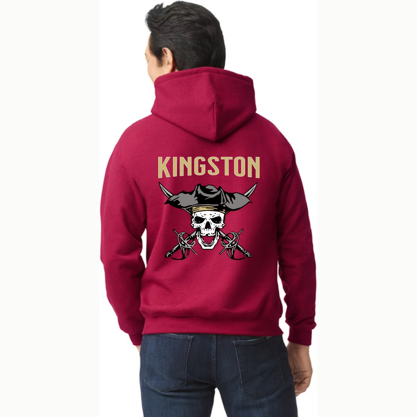 Kingston Buccaneers Heavy Cotton Hoodie - unisex