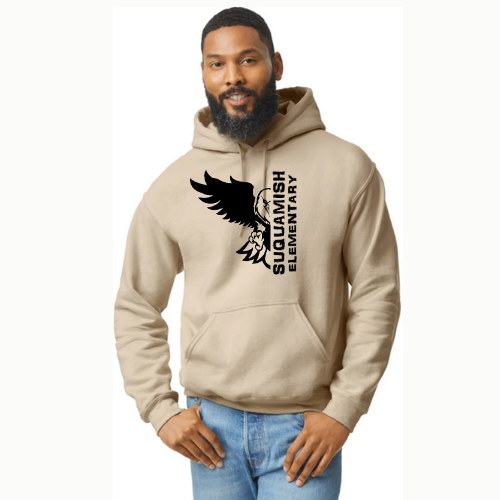 Suquamish Eagles - Heavy Cotton Hoodie