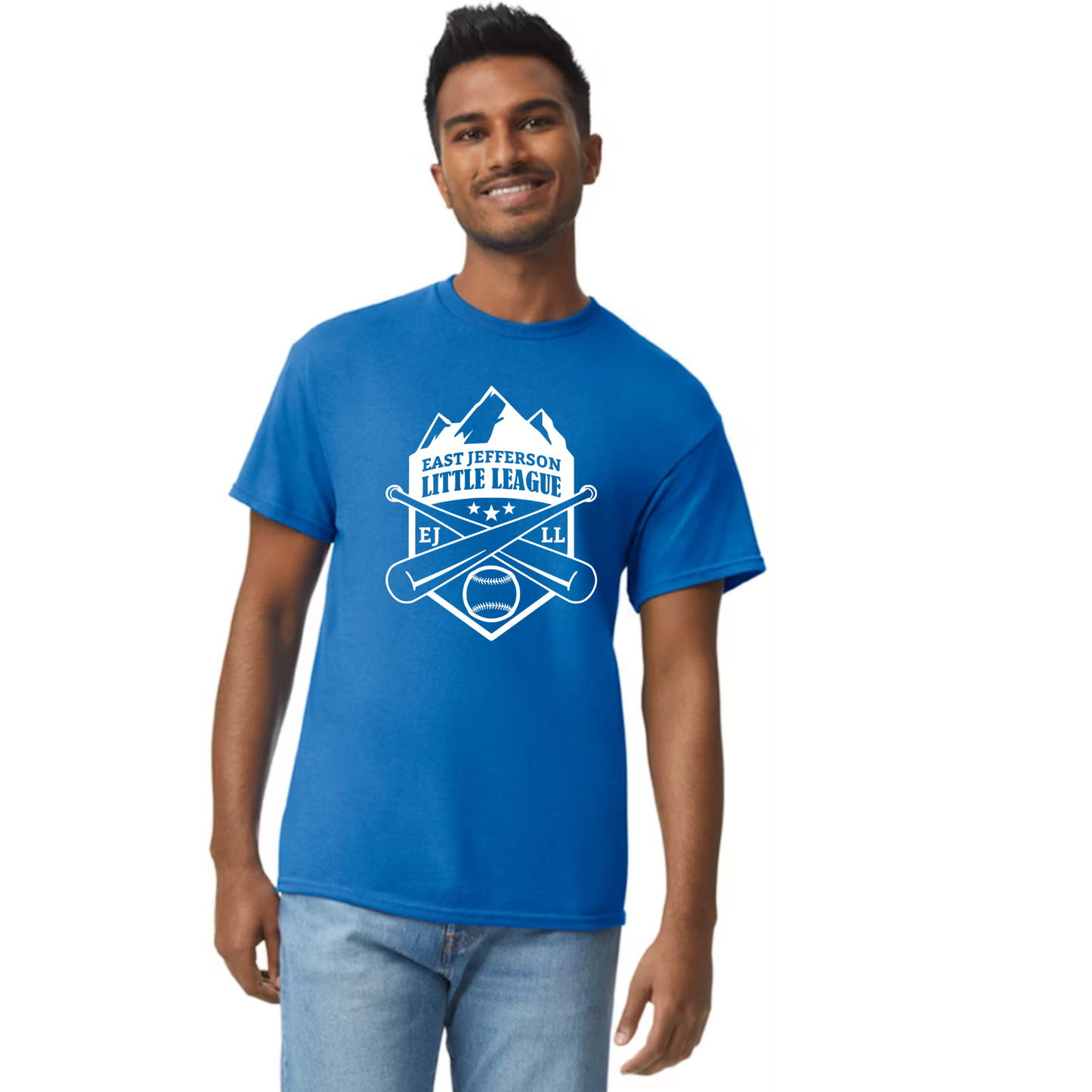 EJLL heavy weight cotton tshirt - unisex