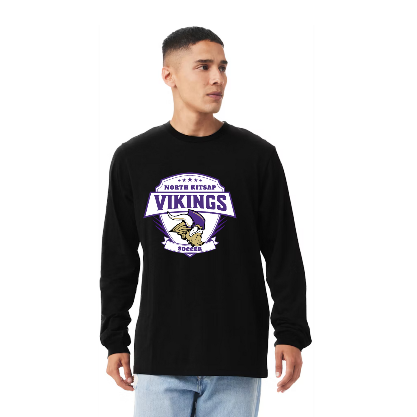 Nk Soccer - Cotton Long sleeve - unisex
