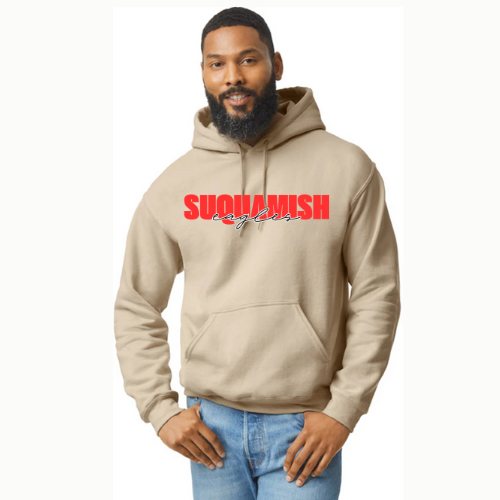 Suquamish - Heavy Cotton Hoodie